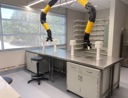 QLD Museum – Network Labs & Commercial Fit Out